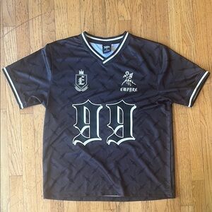 Empyre Moat Black Soccer Jersey